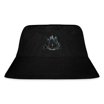 HIKERS OUTDOOR HIKING - Stanley/Stella Recycled Bucket Hat - black - Front