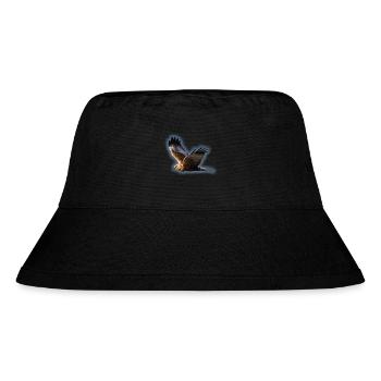 Harrier Marsh - Stanley/Stella Recycled Bucket Hat - black - Front