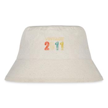Vintage 2011 Retro - Best Seller - Stanley/Stella Recycled Bucket Hat - natural - Front