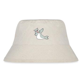 Danse hip-hop Seal - Bob recyclé Stanley/Stella - blanc naturel - Devant