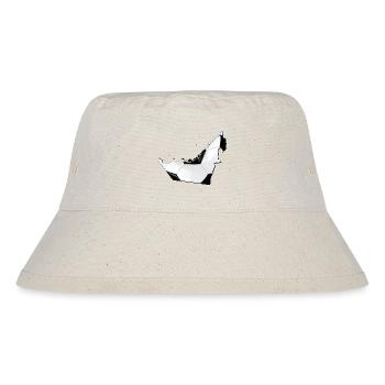 (UAE) Emirates map frames real football - Stanley/Stella Recycled Bucket Hat - natural - Front