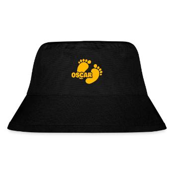 Gift for Oscar - Stanley/Stella Recycled Bucket Hat - black - Front