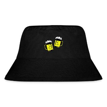 Beer Beer Mug Cheers - Stanley/Stella Recycled Bucket Hat - black - Front