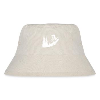 MTB Mountainbike - Stanley/Stella recycelter Bucket Hat - Naturweiß - Vorne