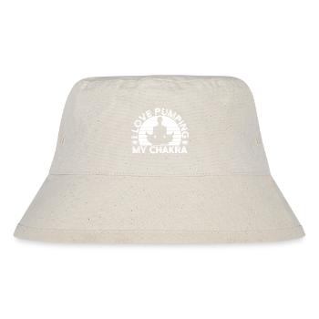 Passionnés de Pilates : j’adore stimuler mon chakra - Bob recyclé Stanley/Stella - blanc naturel - Devant