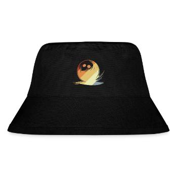 Bowling Drawing Retro Style - Stanley/Stella Recycled Bucket Hat - black - Front