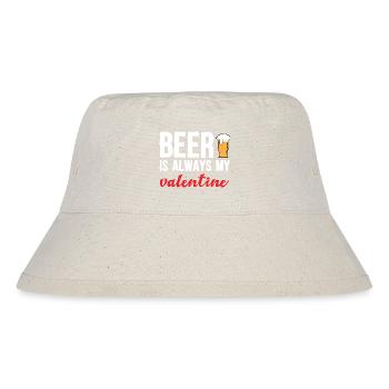La bière est mon art de bière artisanale drôle de Saint-Valentin - Bob recyclé Stanley/Stella - blanc naturel - Devant