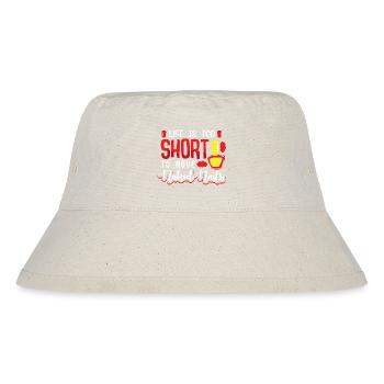 Nail Designer Nail Designer Cosmetics Nail Salon - Stanley/Stella Recycled Bucket Hat - natural - Front