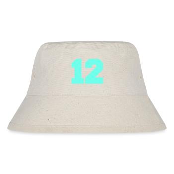 12 - Stanley/Stella recycelter Bucket Hat - Naturweiß - Vorne