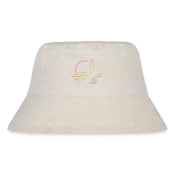 Surfen Vintage Look - Stanley/Stella recycelter Bucket Hat - Naturweiß - Vorne