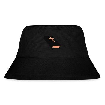 Bible - Stanley/Stella Recycled Bucket Hat - black - Front