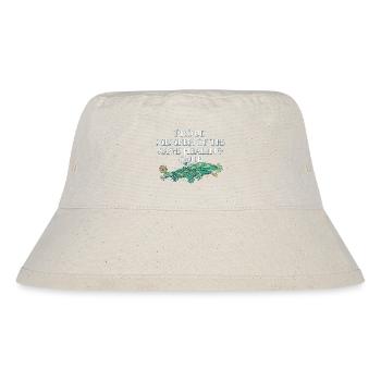 Proud Member Of The Sage Healing Club Smudge - Stanley/Stella recycelter Bucket Hat - Naturweiß - Vorne