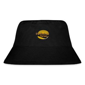 Keep calm - Stanley/Stella Recycled Bucket Hat - black - Front