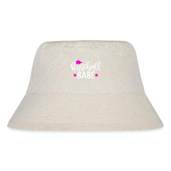 Baseball Babe - Stanley/Stella Recycled Bucket Hat - natural - Front