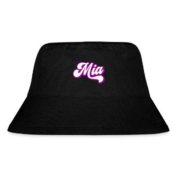 Mia | Couleurs changeantes - Bob recyclé Stanley/Stella - noir - Devant