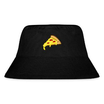 manger de la nourriture pizza pizzeria restaurant62 - Bob recyclé Stanley/Stella - noir - Devant