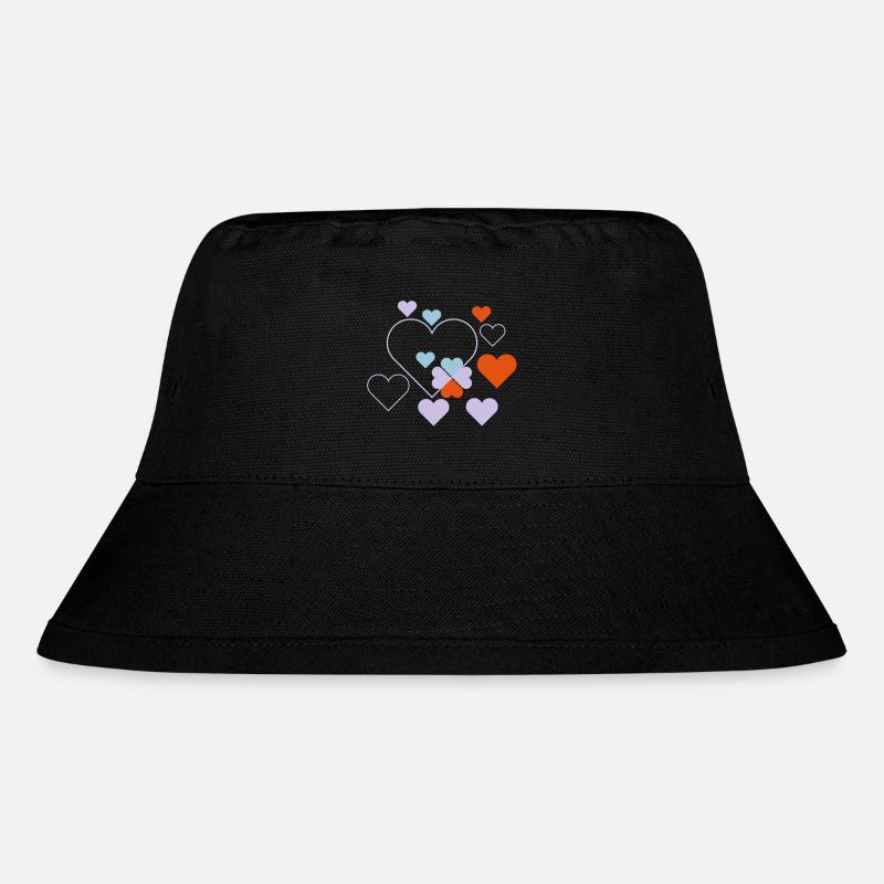 de cœur - Bob recyclé Stanley/Stella - noir