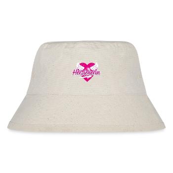 Erzieherin Erzieher - Stanley/Stella recycelter Bucket Hat - Naturweiß - Vorne