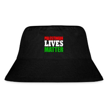 palestinian lives matter - Bob recyclé Stanley/Stella - noir - Devant