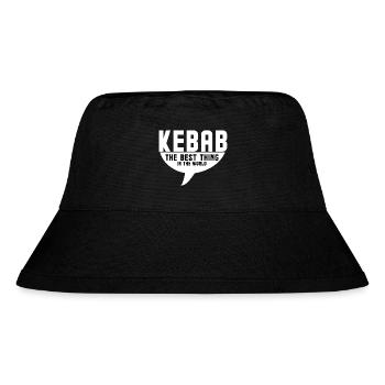 Döner das Beste der Welt - Stanley/Stella recycelter Bucket Hat - Schwarz - Vorne