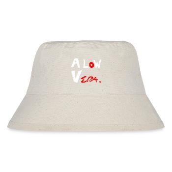 A low vera - Stanley/Stella Recycled Bucket Hat - natural - Front