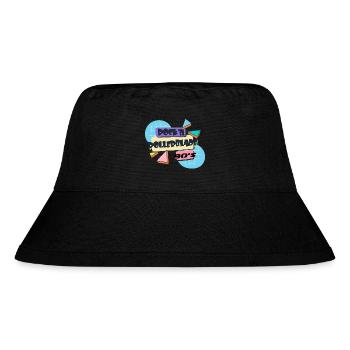 Rock n Rollerblade - Stanley/Stella Recycled Bucket Hat - black - Front