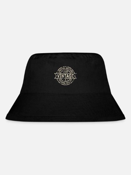 1959 Geboren Geburtstag Geburtsjahr Vintage - Stanley/Stella recycelter Bucket Hat - Schwarz