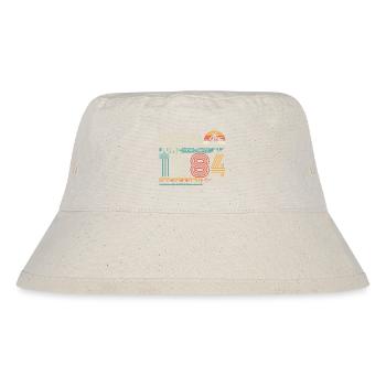 Juni 1984 Juni-Jubiläum Juni 1984 - Stanley/Stella recycelter Bucket Hat - Naturweiß - Vorne