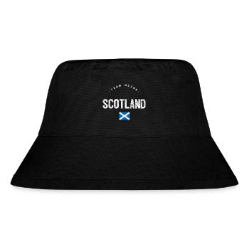 TEAM NC500 SCOTLAND - Stanley/Stella Recycled Bucket Hat - black - Front