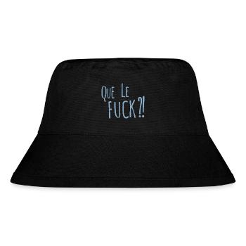 What the fuck en Français - Bob recyclé Stanley/Stella - noir - Devant