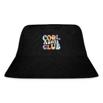 Cool Aunts Club Best Proud Auntie Ever Squad - Bob recyclé Stanley/Stella - noir - Devant