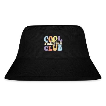 Cool Pickleball Club Dink Squad Pickleball Player - Stanley/Stella Recycled Bucket Hat - black - Front