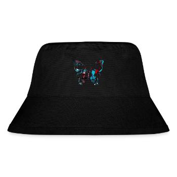 Tattoo Butterfly Nature Butterflies Cute Summer Cocoon - Stanley/Stella Recycled Bucket Hat - black - Front