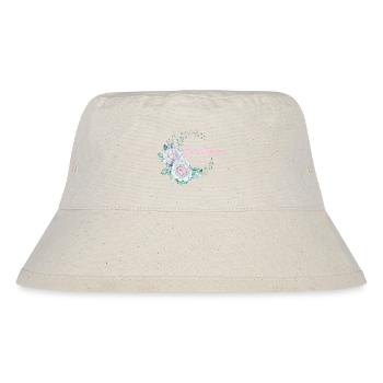 Für Barbara - Stanley/Stella recycelter Bucket Hat - Naturweiß - Vorne