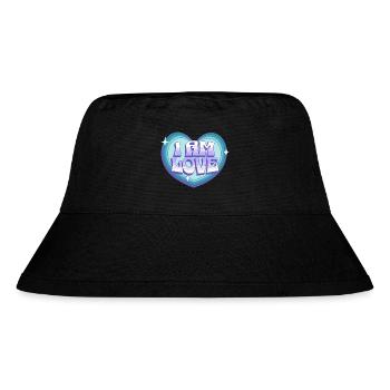 self love affirmation - Stanley/Stella Recycled Bucket Hat - black - Front