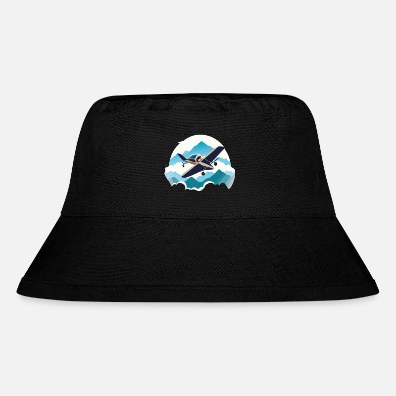 BlueMountainsDarkWing - Stanley/Stella recycled bucket hat - sort
