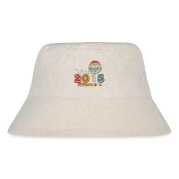 2015 - Stanley/Stella recycelter Bucket Hat - Naturweiß - Vorne