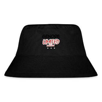 GENDRE LIMITED EDITION - Stanley/Stella recycelter Bucket Hat - Schwarz - Vorne
