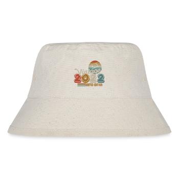 2022 - Stanley/Stella recycelter Bucket Hat - Naturweiß - Vorne