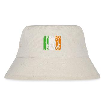 Hurling - Stanley/Stella Recycled Bucket Hat - natural - Front