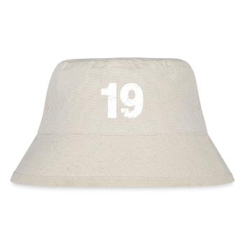 19 - Stanley/Stella Recycled Bucket Hat - natural - Front