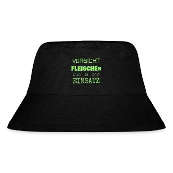 Vocation Butcher - Stanley/Stella Recycled Bucket Hat - black - Front
