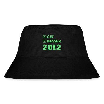 Better 2012 - Stanley/Stella Recycled Bucket Hat - black - Front