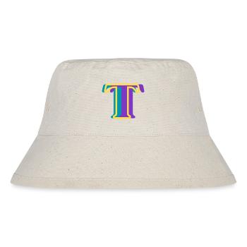 Lettre t multicolore - Bob recyclé Stanley/Stella - blanc naturel - Devant