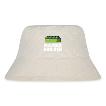 Ziegelbauer Ziegelbau Baumeister - Stanley/Stella recycelter Bucket Hat - Naturweiß - Vorne