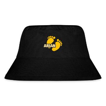 Cadeau pour Bélier - Bob recyclé Stanley/Stella - noir - Devant