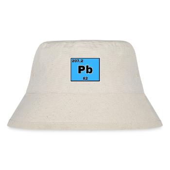 Plumbum - Stanley/Stella recycelter Bucket Hat - Naturweiß - Vorne