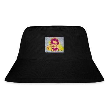 Urban Art - Stanley/Stella Recycled Bucket Hat - black - Front