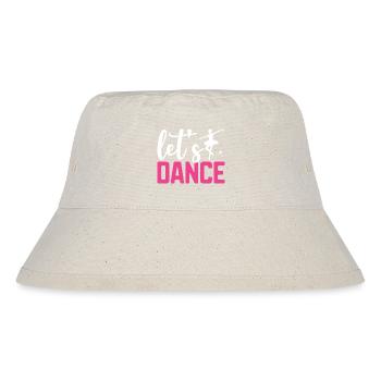 Let's Dance For Dancing Dancer Choreography - Stanley/Stella Recycled Bucket Hat - natural - Front