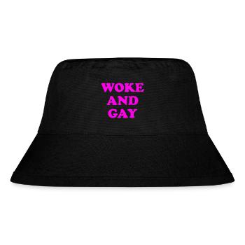 Woke et gay - Bob recyclé Stanley/Stella - noir - Devant